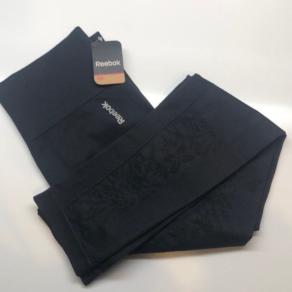 NWT Reebok lace design leggings - Picture 1 of 2